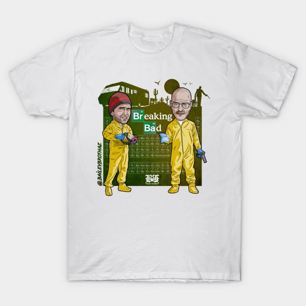 Breaking Bad T-Shirt by BaileyBrothaz